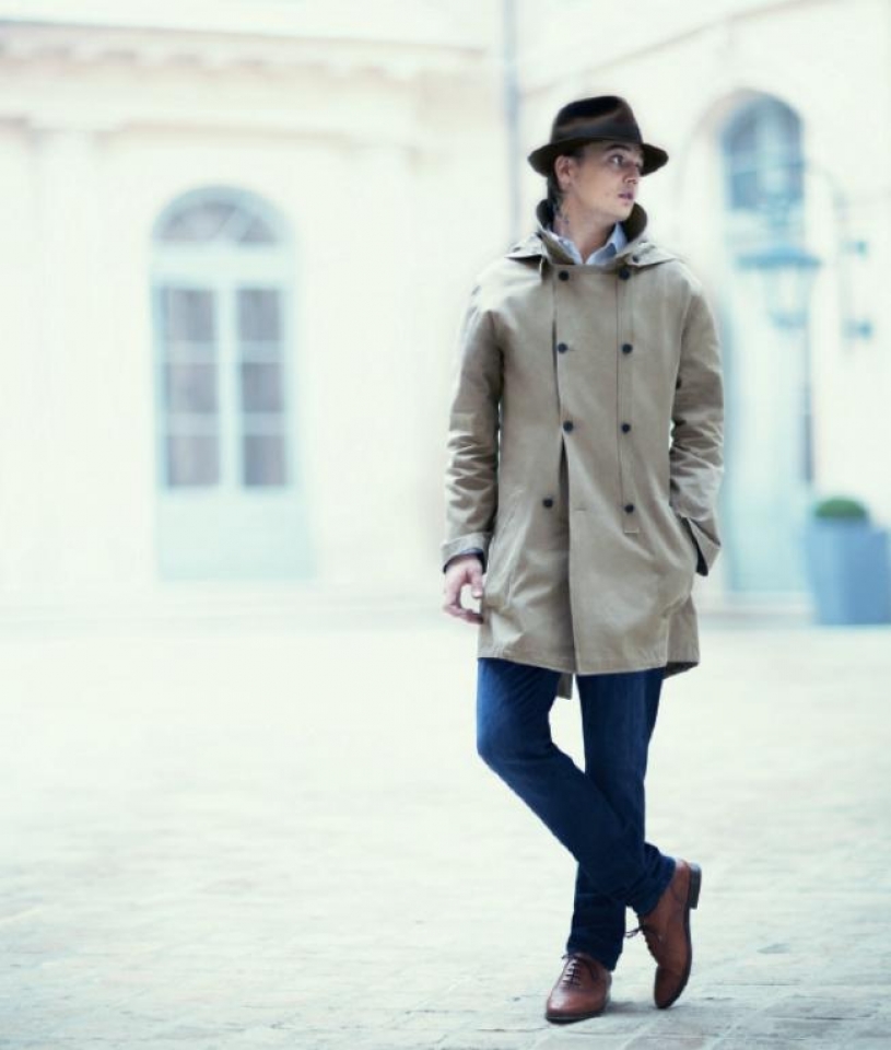 Pete Doherty, en una imagen de su nueva colección para la marca francesa The Kooples.