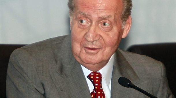 Juan Carlos I.a Espainiako erregea. EFE