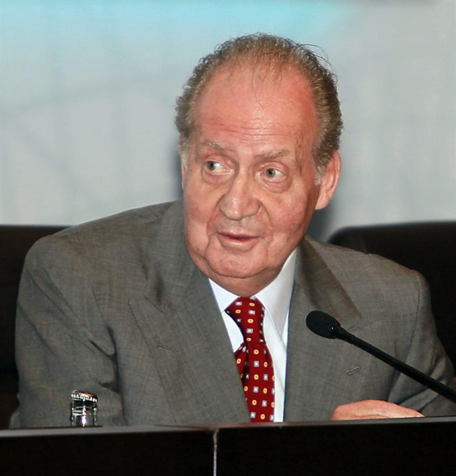 Juan Carlos I.a Espainiako erregea. EFE