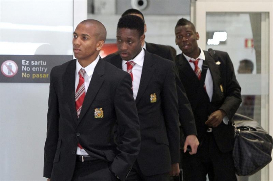 Young eta Welbeck Loiun. Argazkia: EFE