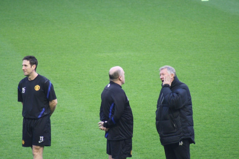 Manchester United San Mamesen.