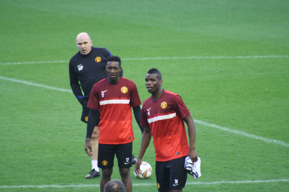 Manchester United San Mamesen.