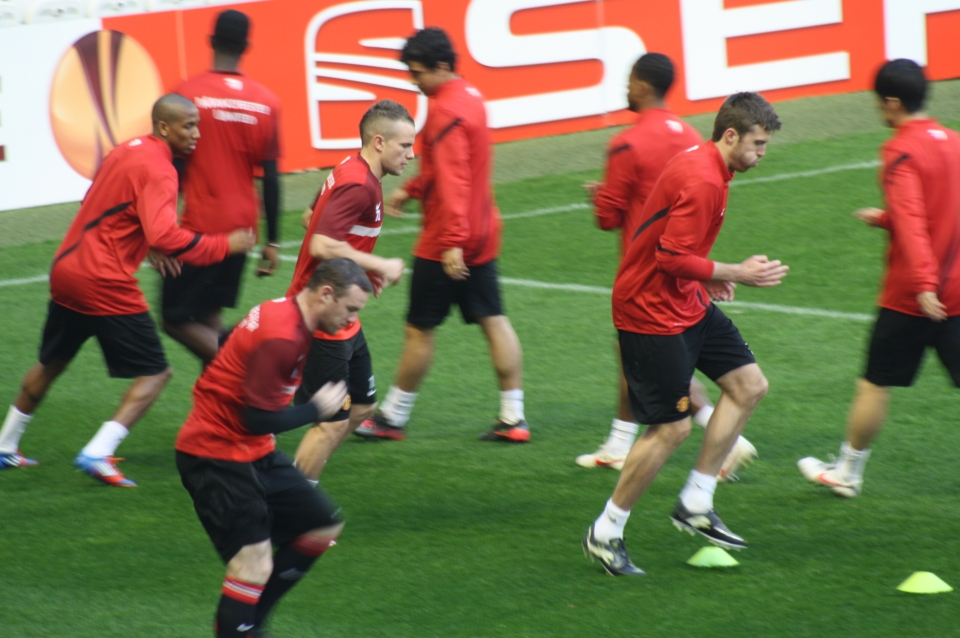 Manchester United San Mamesen.