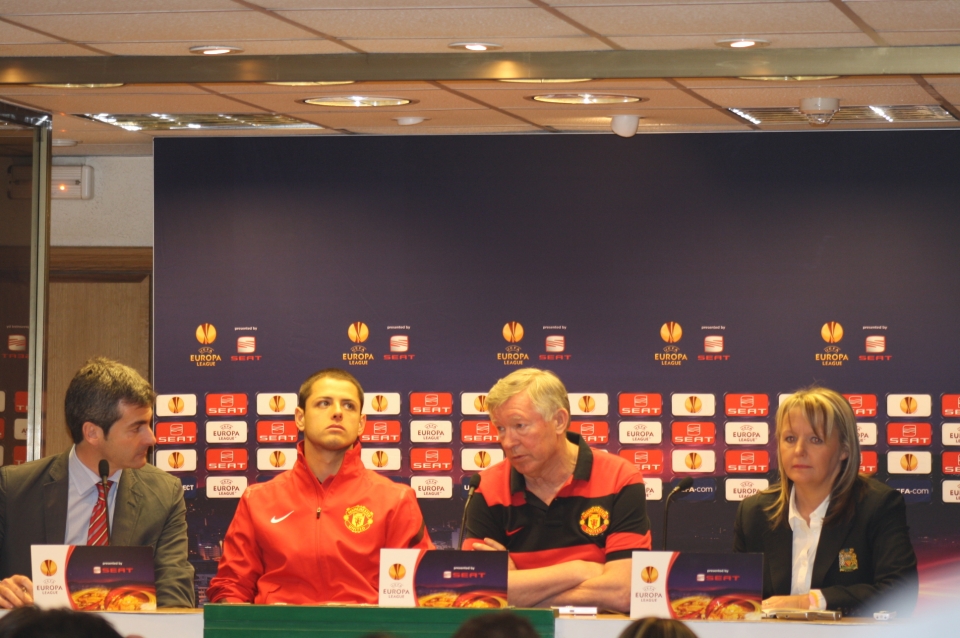 Manchester United San Mamesen.