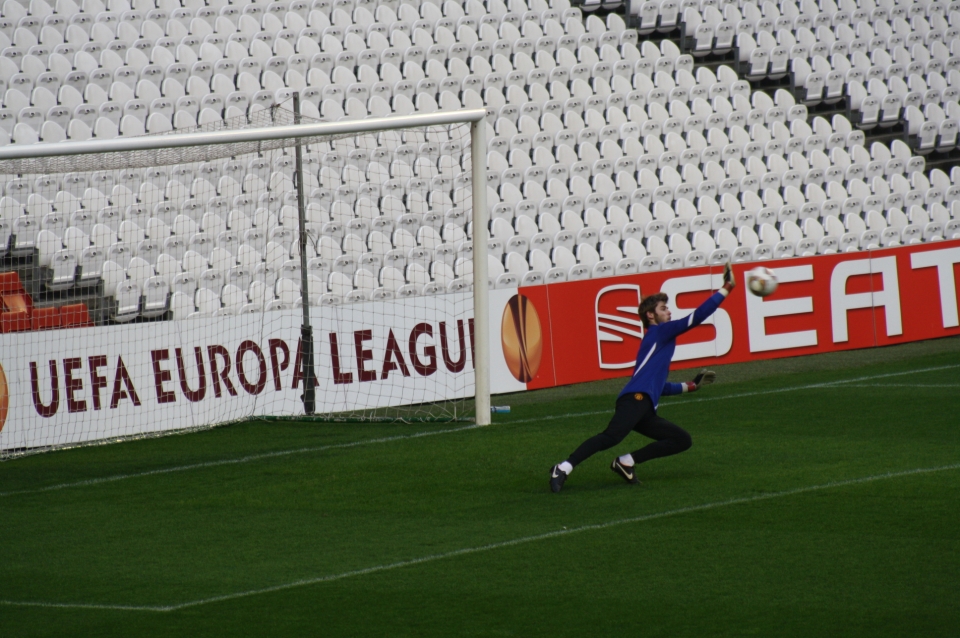 Manchester United San Mamesen.