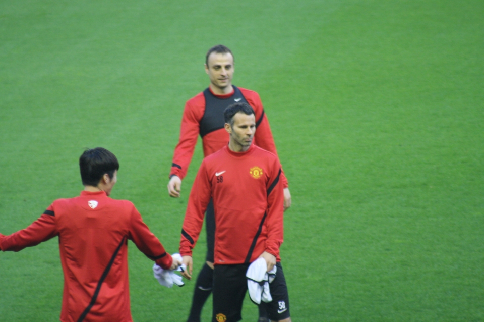 Manchester United San Mamesen.