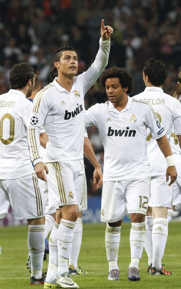 Final-zortzirenak (itzulerakoa): Real Madril-CSKA Moskva (4-1). Argazkia: EFE