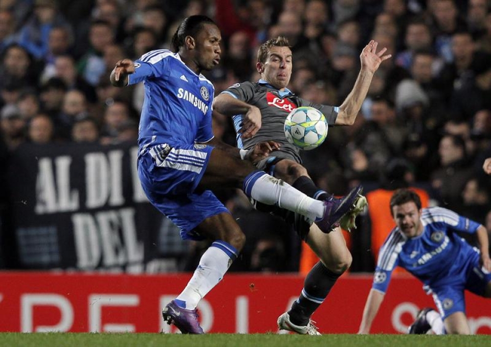 Final-zortzirenak (itzulerakoa): Chelsea-Napoli (4-1). Argazkia: EFE