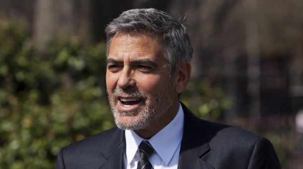 El actor y director George Clooney.