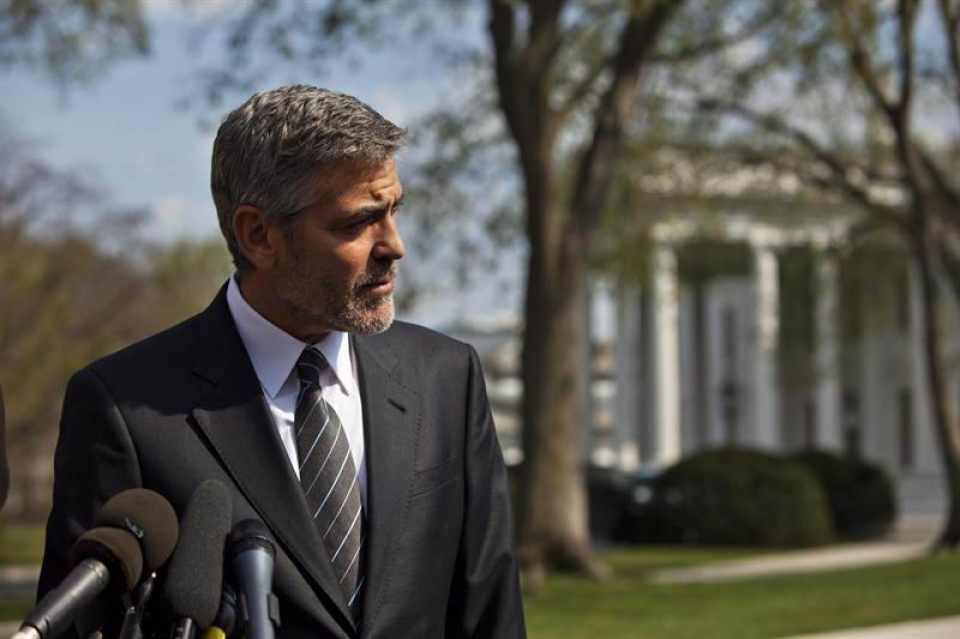 George Clooney ha sido detenido en Washington.