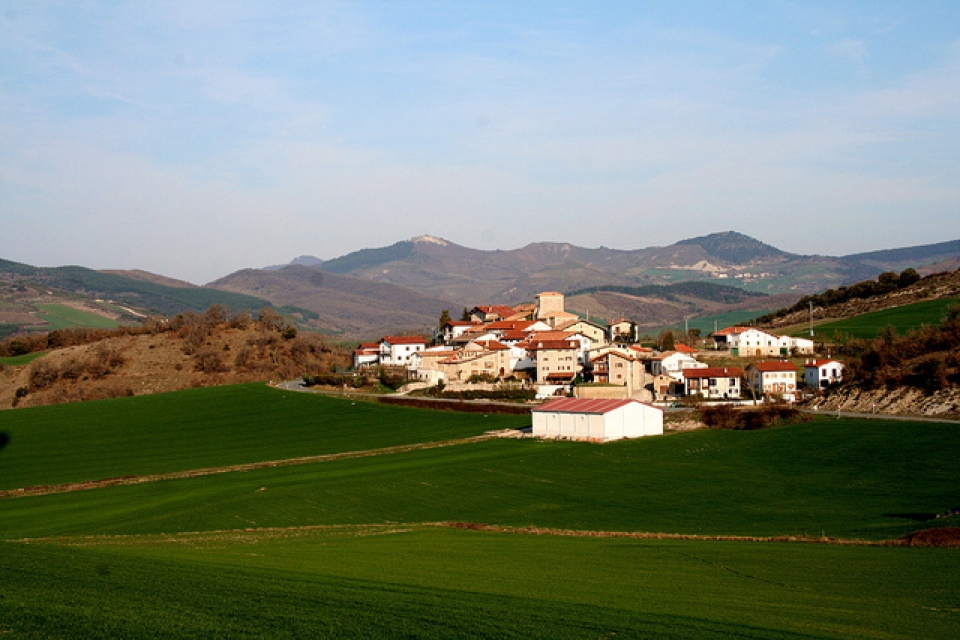 Ezkabarte. Argazkia Isidoro Francisco Arbizu