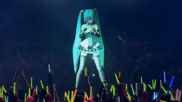 Hatsune Miku: holograma musical 