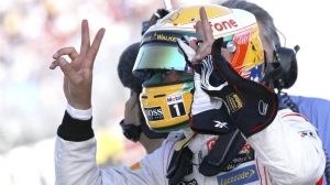 Hamilton, 'pole'a  Australiako S.N.. Argazkia: EFE