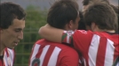 Reala B-Bilbao Athletic (0-1): Eizmendiren gola