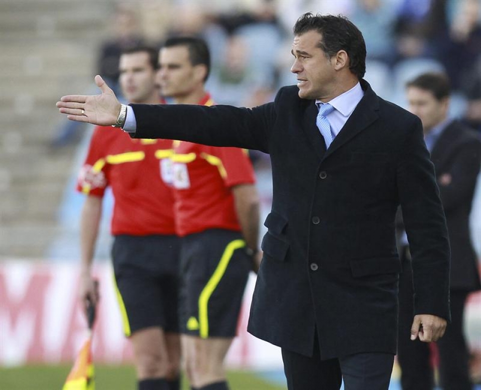 Getafe-Reala. Argazkia. EFE