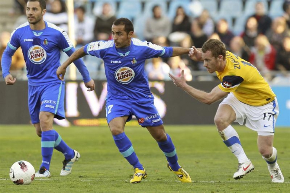 Getafe-Reala. Argazkia. EFE
