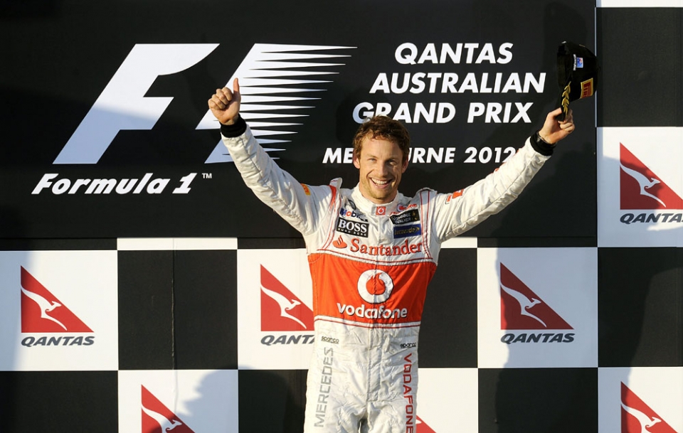 Jenson Buttonek irabazi du Australiako S.N. Argazkia: EFE