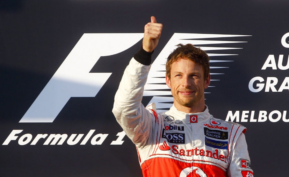 Jenson Buttonek irabazi du Australiako S.N. Argazkia: EFE
