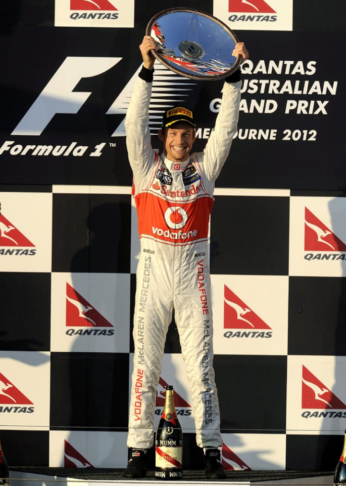 Jenson Buttonek irabazi du Australiako S.N. Argazkia: EFE
