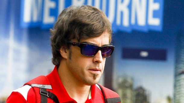 Fernando Alonso. Foto: EFE