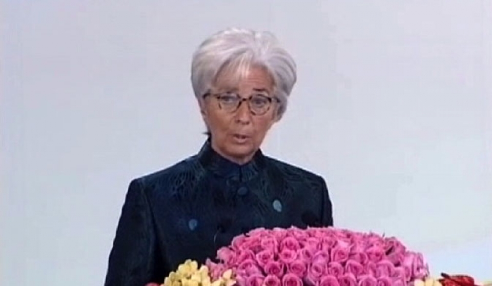 La directora gerente del Fondo Monetario Internacional Christine Lagarde. EITB