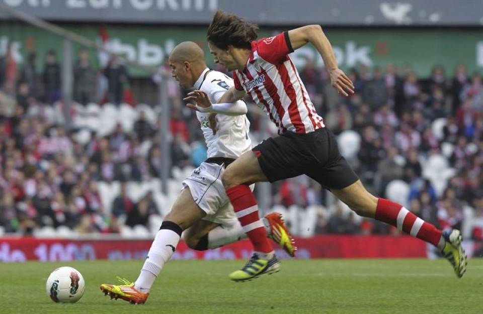 Athletic-Valentzia (0-3). Argazkia: EFE