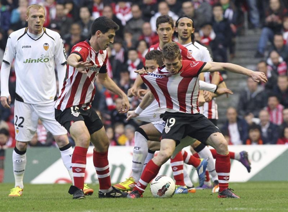 Athletic-Valentzia (0-3). Argazkia: EFE