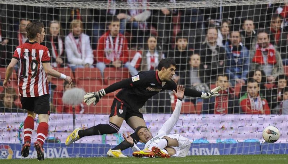 Athletic-Valentzia (0-3). Argazkia: EFE