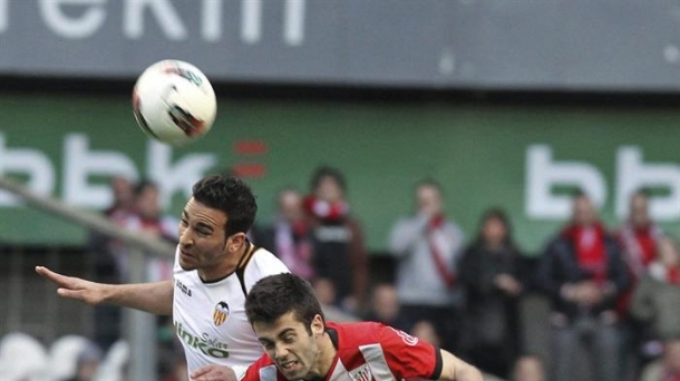 Athletic-Valencia, imagen de archivo. Foto: EFE