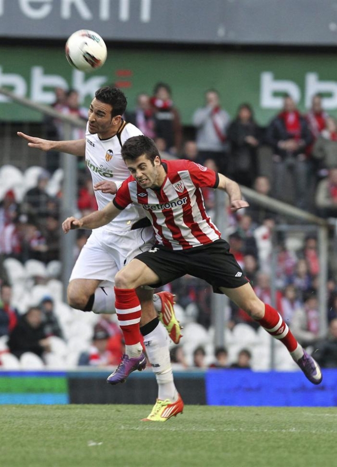 Athletic-Valentzia (0-3). Argazkia: EFE