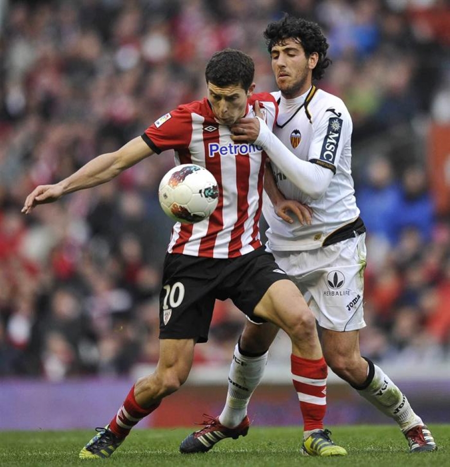 Athletic-Valentzia (0-3). Argazkia: EFE