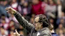 Bielsa: 'En la segunda parte estábamos predominando y llegó el 0-2'