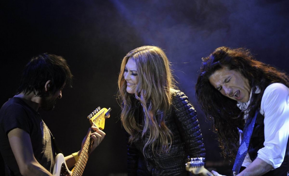 AMAIA MONTERO, ZUZENEAN. ARGAZKIA: EFE