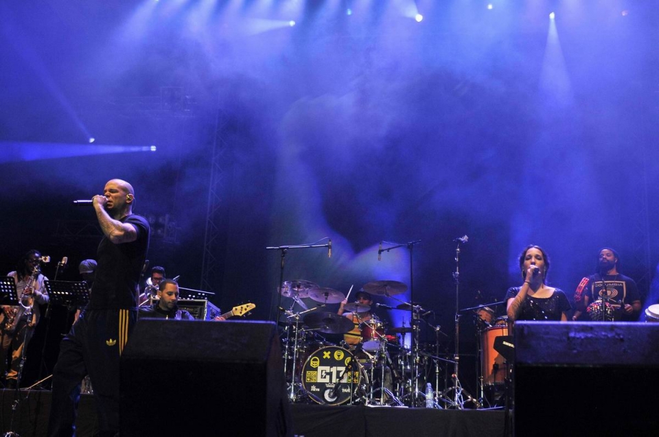 CALLE 13, ZUZENEAN. ARGAZKIA: EFE