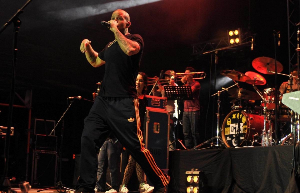 CALLE 13, ZUZENEAN. ARGAZKIA: EFE