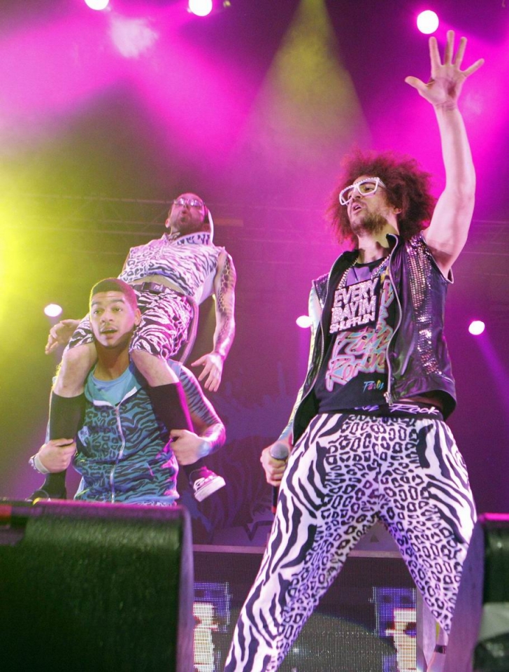 LMFAO, zuzenean. Argazkia: EFE