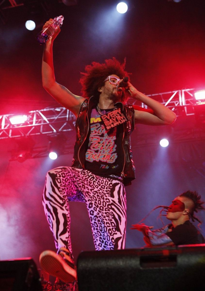 LMFAO, zuzenean. Argazkia: EFE