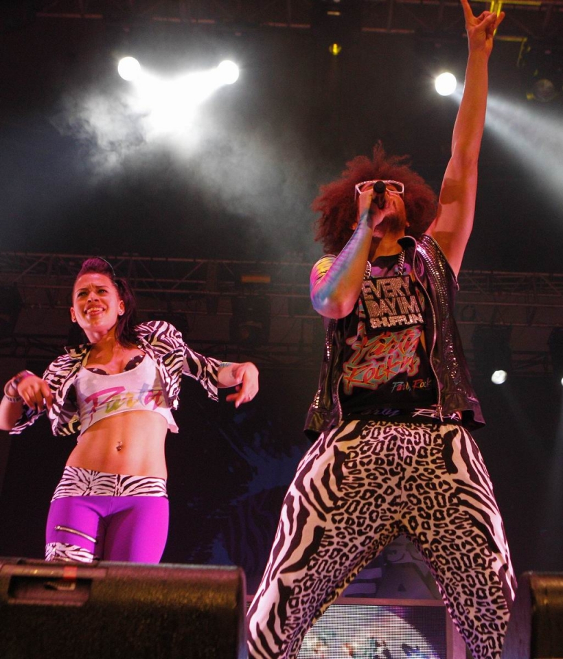 LMFAO, zuzenean. Argazkia: EFE