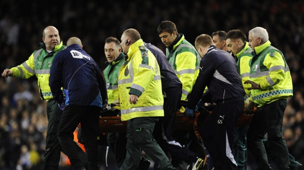 Muamba sigue en estado crítico. Foto: EFE