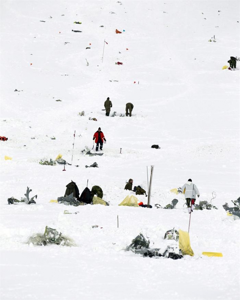 Avalancha en Noruega