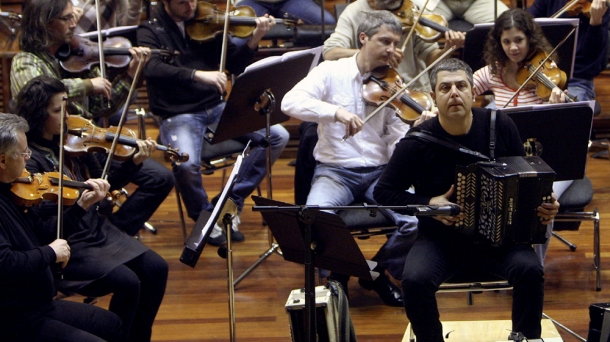 Sonidos sonámbulos: Ipar Haizea, de Kepa Junkera