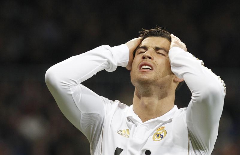 El jugador del Real Madrid Cristiano Ronaldo. Foto: EFE