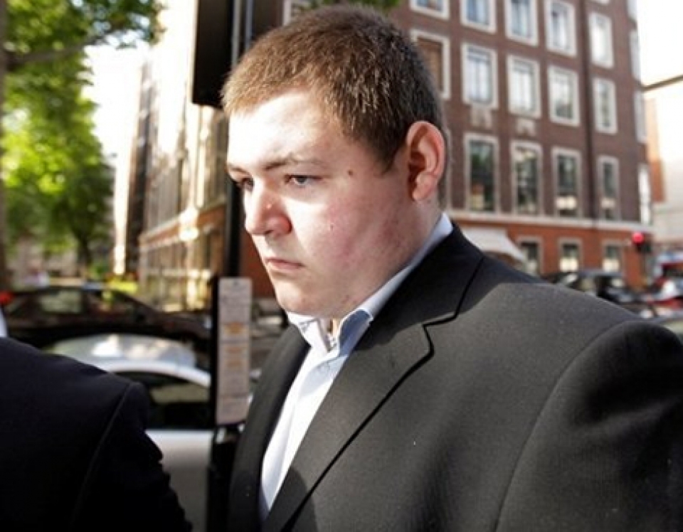 El actor de la saga 'Harry Potter', Jamie Waylett. Foto: EFE