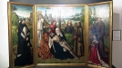 Pagan un millón por el tríptico gótico de la familia de Lekeitio