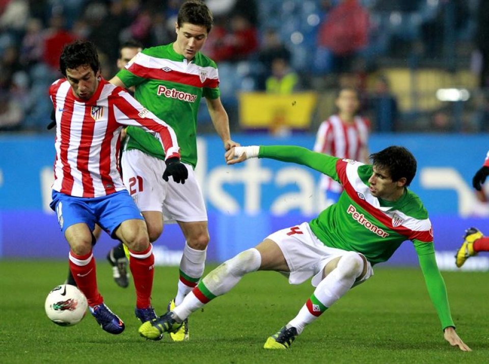 Atletico Madril-Athletic Club. Argazkia: EFE