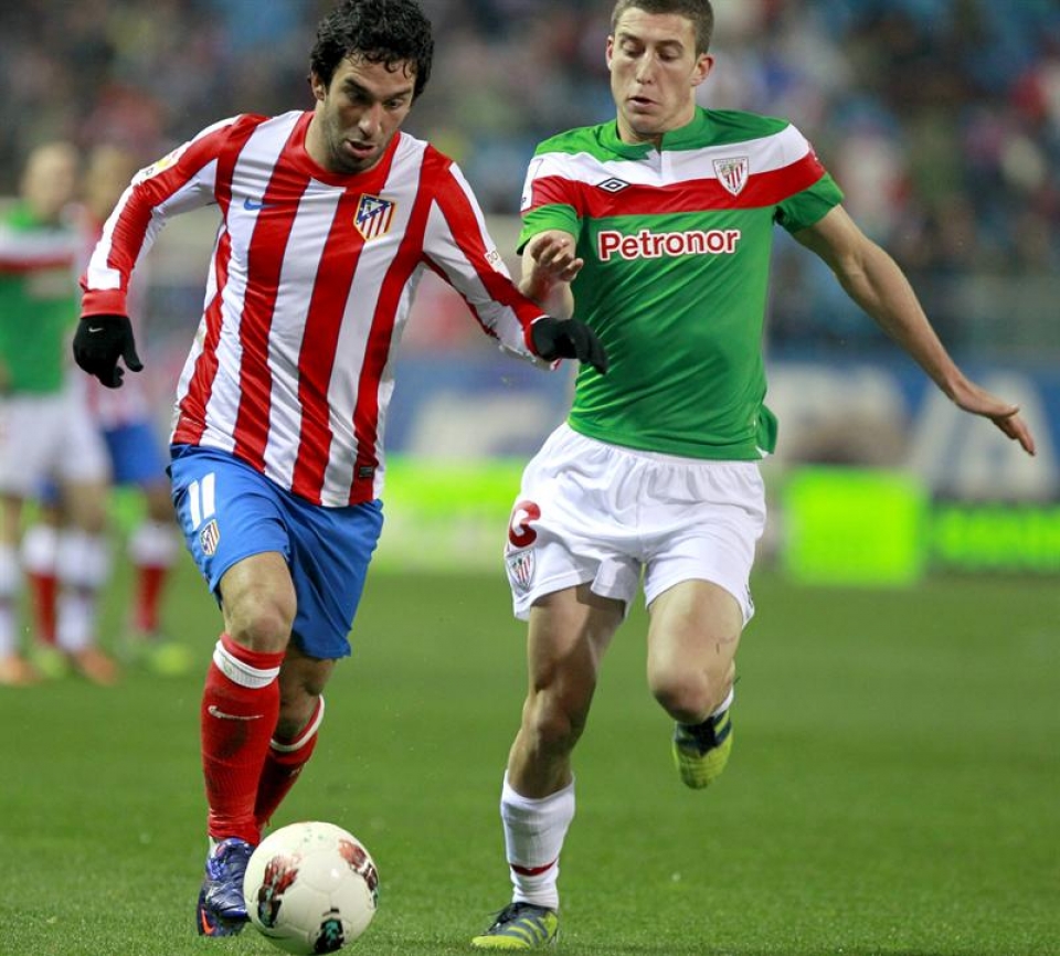 Atletico Madril-Athletic Club. Argazkia: EFE