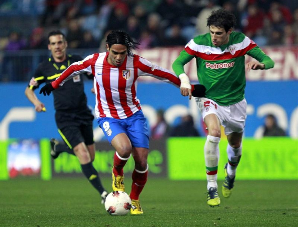 Atletico Madril-Athletic Club. Argazkia: EFE