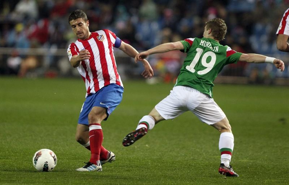 Atletico Madril-Athletic Club. Argazkia: EFE