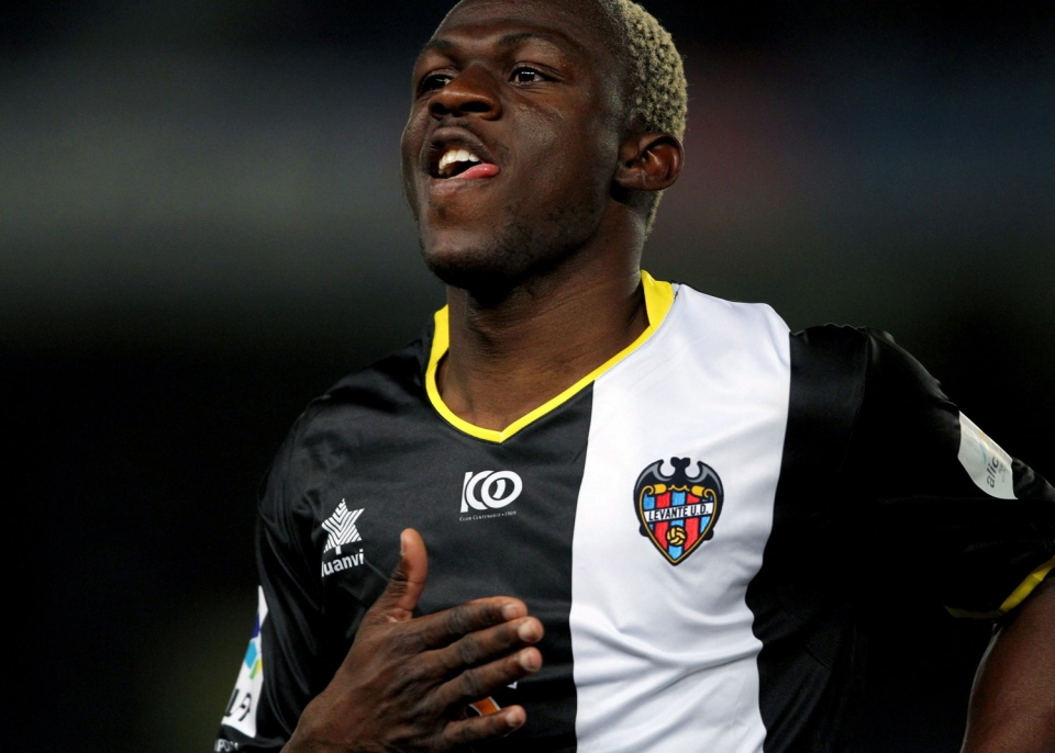 Real Sociedad-Levante (1-3). Foto: EFE