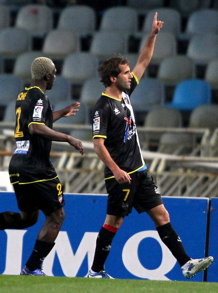 Real Sociedad-Levante (1-3). Foto: EFE